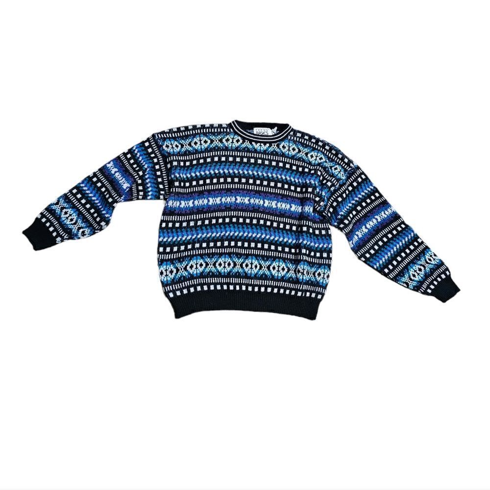 ‎Men's TREND BASICS Acrylic Sweater VINTAGE Large